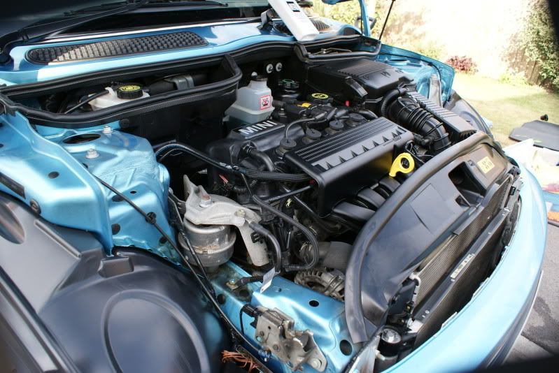 Mini Cooper Engine Bay Detail Detailing World